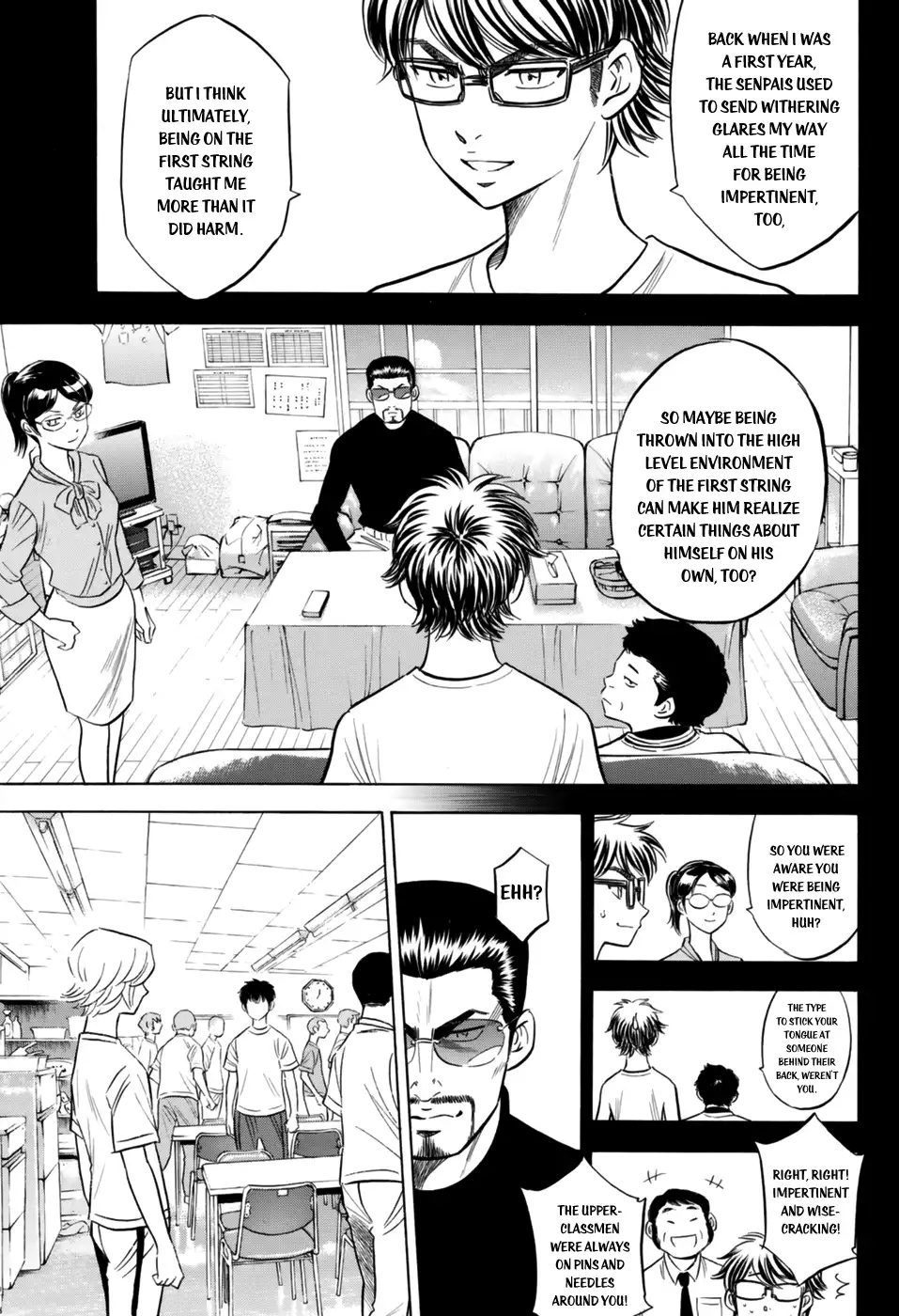 Daiya no A - Act II Chapter 97 17